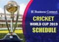 Cricket World Cup 2019 India Schedule