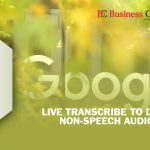 Google Live Transcribe to Detect Non-Speech Audio Cues