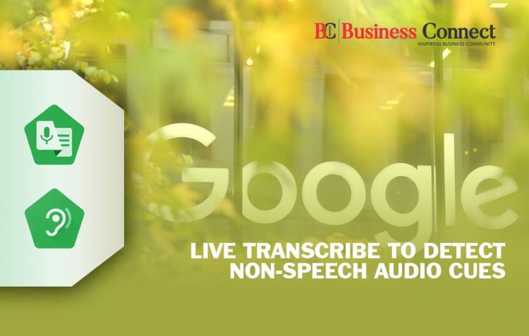 Google Live Transcribe to Detect Non-Speech Audio Cues