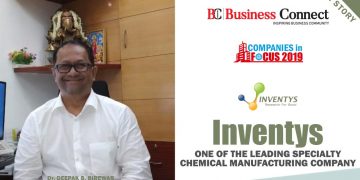 INVENTYS, One of the Leading Specialty Chemical Manufacturing Company