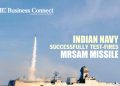 Indian Navy Successfully Test-fires MRSAM Missile