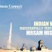 Indian Navy Successfully Test-fires MRSAM Missile