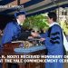 Indra K. Nooyi received honorary degree at the Yale Commencement ceremony