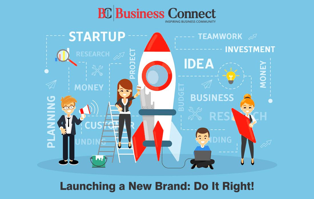 Launching a New Brand, Do It Right - Business Connect