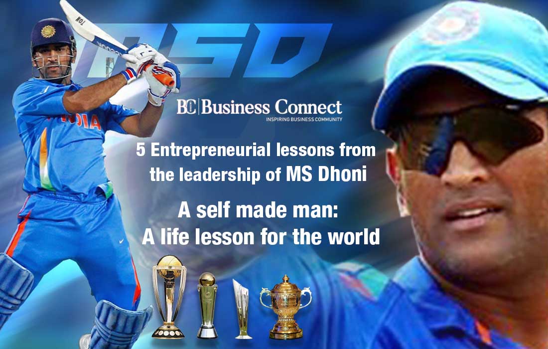 5 Entrepreneurial lessons from the leadership of MS Dhoni MS Dhoni