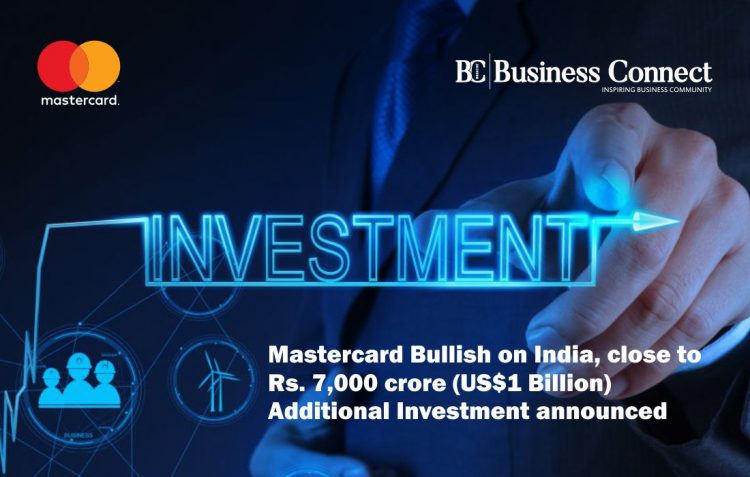 Mastercard Investment in India