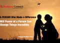 Mother, A person who made a difference - Business Connect