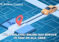 PIU, A Malayali Online Taxi Service to Take on Ola, Uber