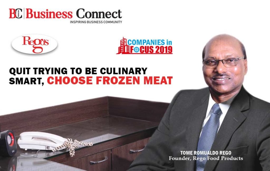 Rego Food Products - Quit Trying To Be Culinary Smart, Choose Frozen Meat