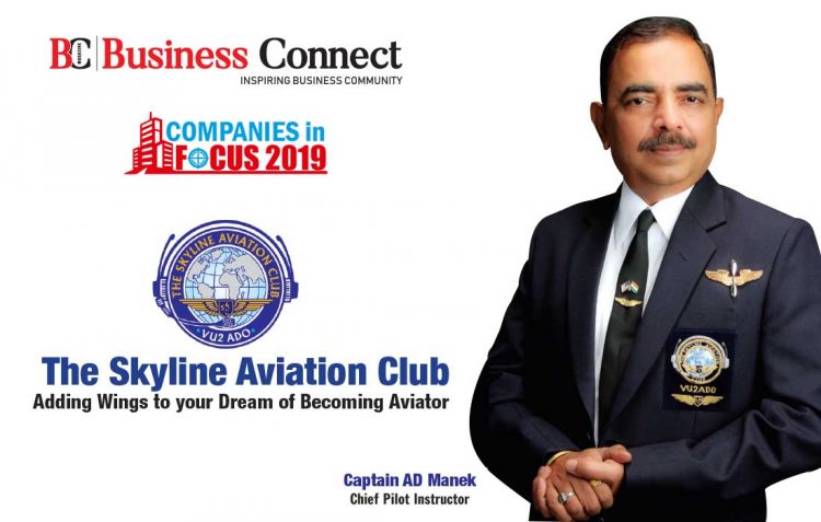 The Skyline Aviation Club Adding Wings to your Dream of Becoming Aviator