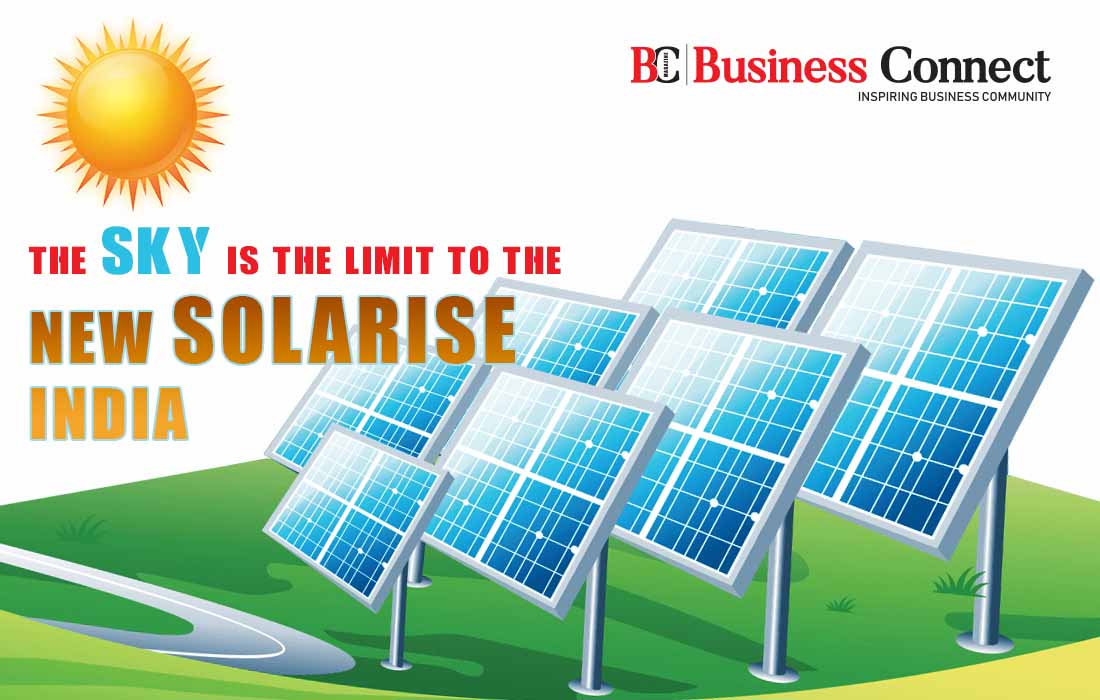 The sky is the limit to the New Solarise India