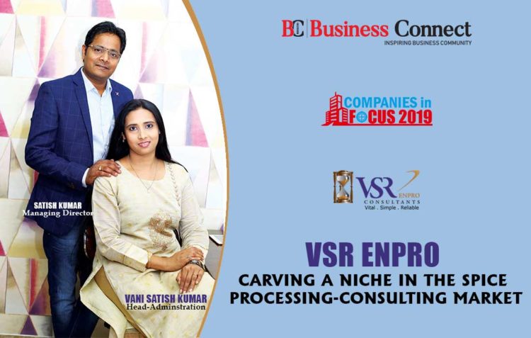 VSR Enpro, Carving a Niche in the Spice Processing-Consulting Market