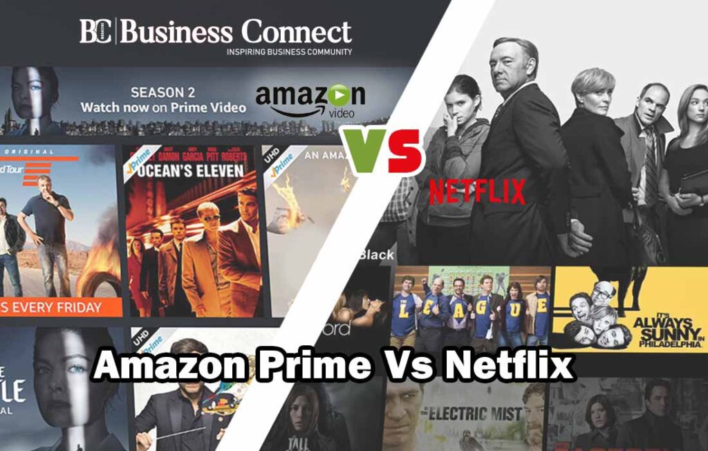 Amazon Prime Vs Netflix : Let Us See Who Wins The Race