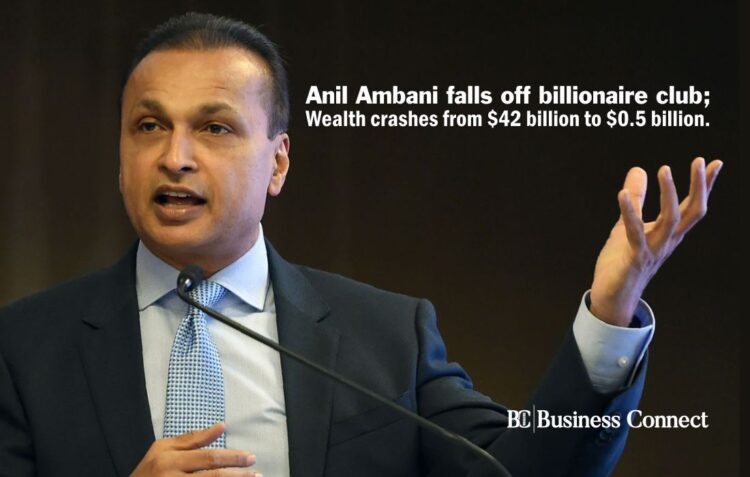 Anil Ambani- Business Connect