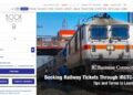 Booking railway tickets through IRCTC