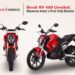 India’s First Fully Electric Motorcycle-Revolt RV 400