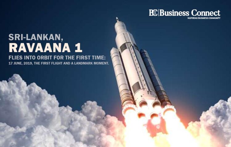 Ravaana1 - Sri-Lankan First satellite