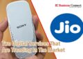 Sony and JIO Launch new Product- Business Connect