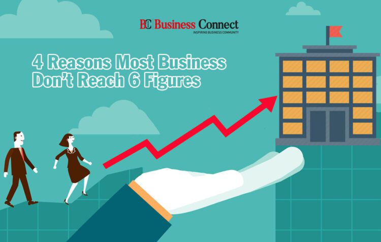 What Reasons Most Business Don’t Reach 6 Figures?- Business Connect