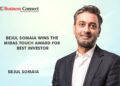 Bejul Somaia win the Midas Touch Award-Business Connect