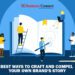 Way to Craft and Compel Brand Story-Business Connect