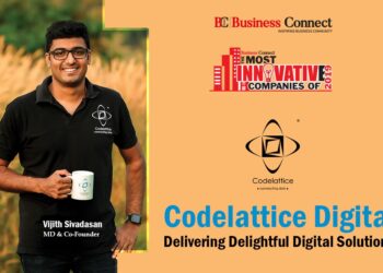 Codelattice Digital Solutions- Most Innovative Company