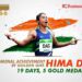 Hima Das-Golden Girl | Business Connect