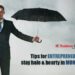 Tips for entrepreneurs to stay hale & hearty in monsoon- Business Connect