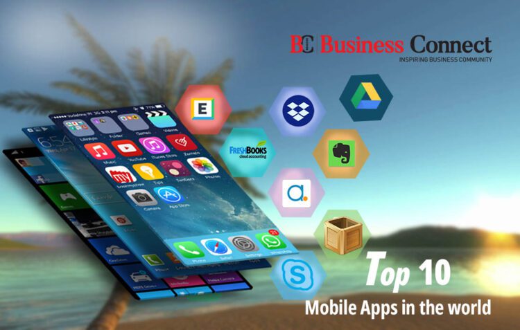 Top 10 Mobile Apps in the world- Business Connect