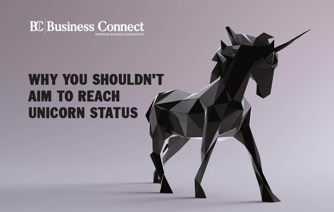 Why You Shouldn't Aim to Reach Unicorn Status?
