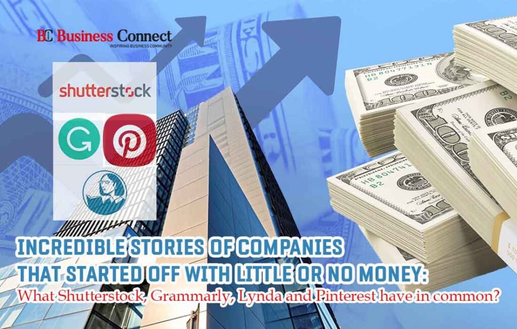 Incredible Stories of Companies that Started off With little or No Money