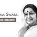 Shushma Swaraj Death-Business Connect