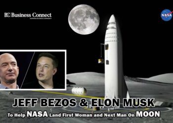 Jeff Bezos and Elon Musk-Business Connect