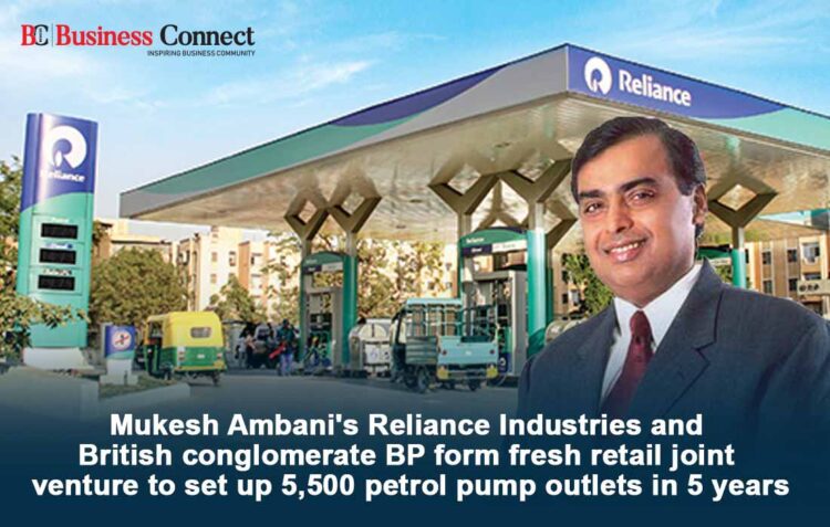 Reliance Industries open petrol pump-Business Connect