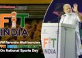 Narendra Modi Launch Fit India Movement-Business Connect