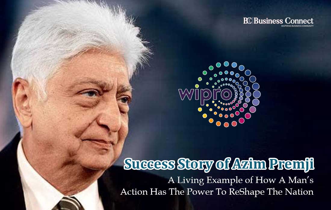 Success story of Azim Premji-Business Connect