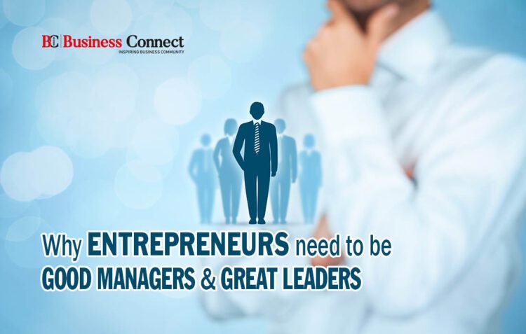Good Managers and Great Leaders