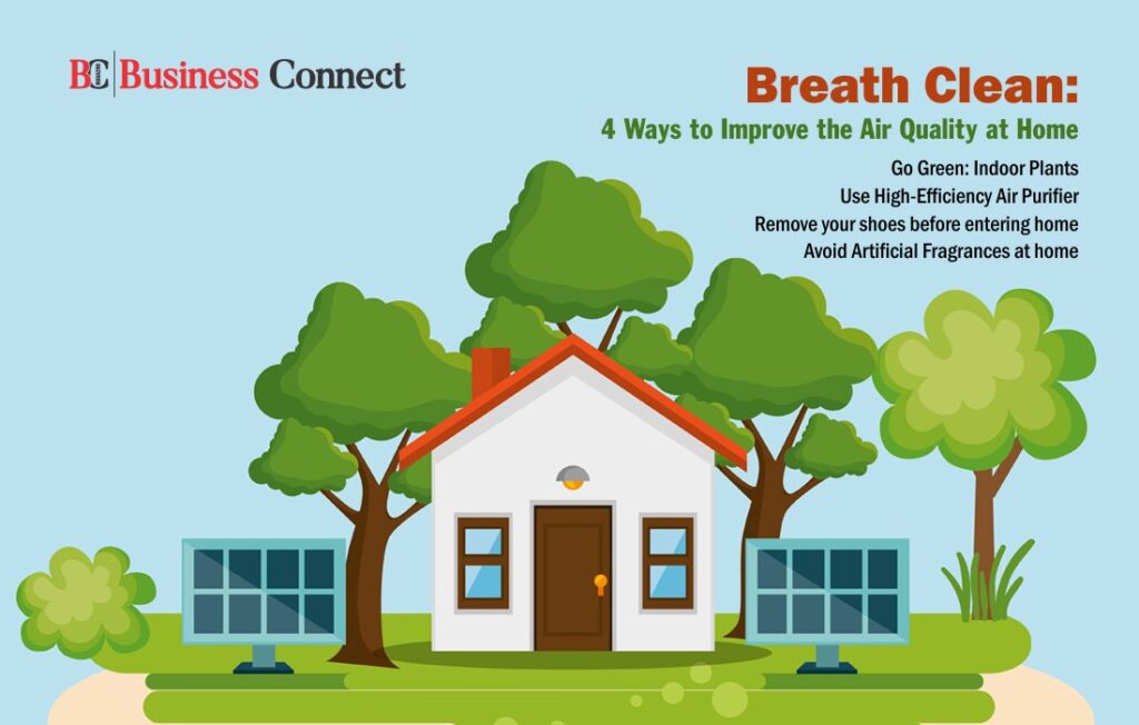 Breath Clean: 5 Ways to Improve the Air Quality at Home