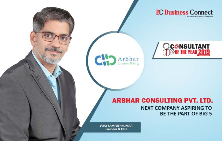 ArBhar Consulting-Consultant of the year | Business Connect