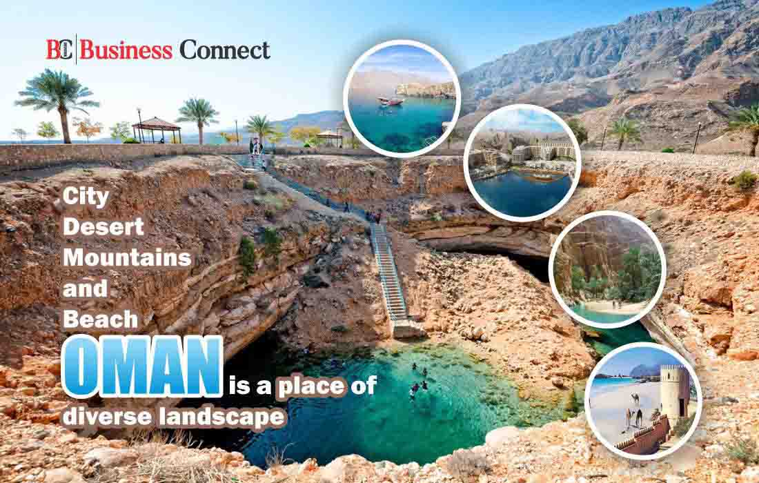 City, Desert, Mountains, and Beach - Oman is a place of diverse landscape