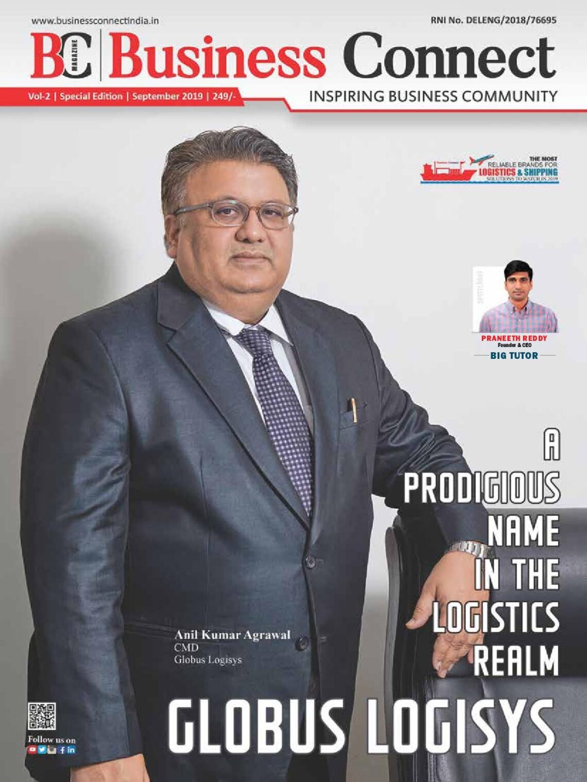 Business Magazine In India 2019 | Business Connect Magazine