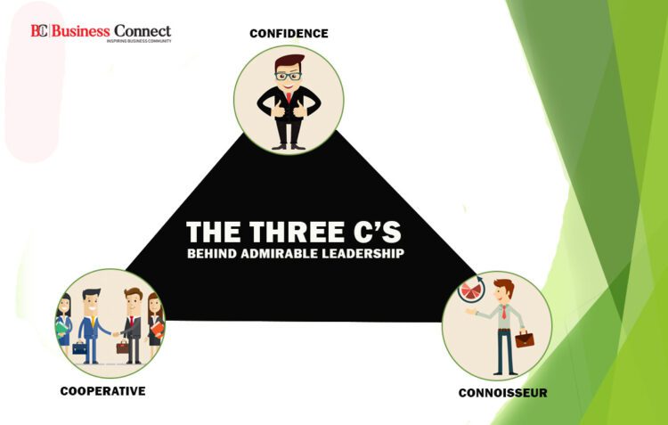 The three C’s behind Admirable Leadership