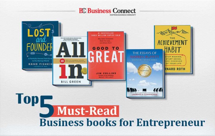 Top 5 Must-Read Business books for Entrepreneur- Business Connect