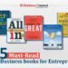Top 5 Must-Read Business books for Entrepreneur- Business Connect