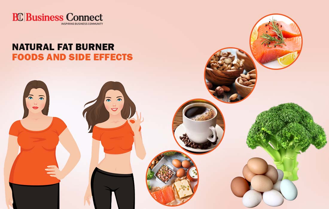 Best 5 Natural Fat Burner : Foods, and Side Effects