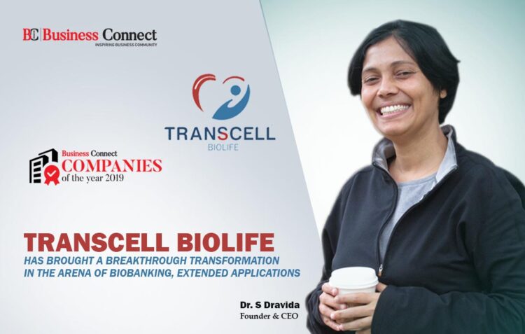 Transcell Biolife-Business Connect Magazine