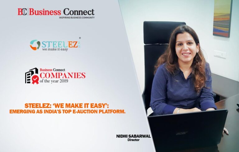 Steelez-India’s Top E-Auction Platform | Business Connect