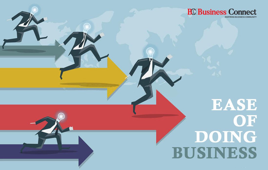 What is the Ease of doing business?