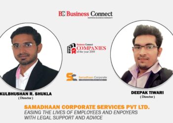 Samadhaan Corporate Services Pvt Ltd_Business Connect Magazine