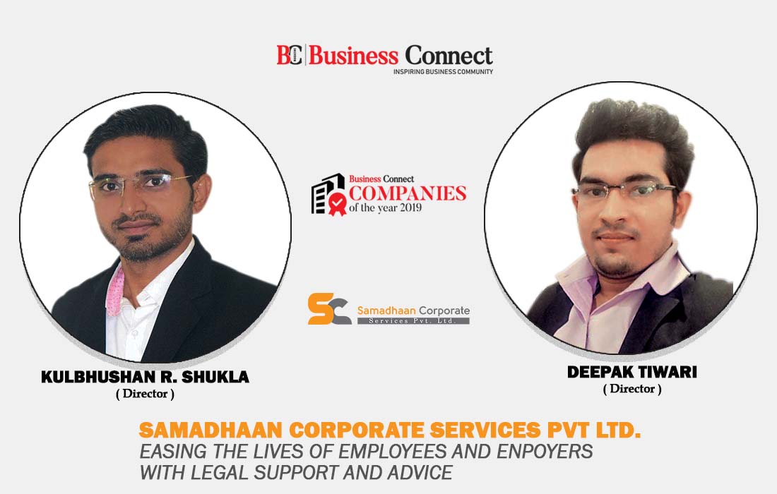 Samadhaan Corporate Services Pvt Ltd_Business Connect Magazine
